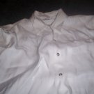 Men's White Size M Italian Pronti Dress Shirt Collection By Phita