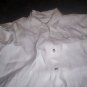 Men's White Size M Italian Pronti Dress Shirt Collection By Phita