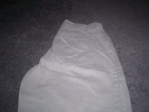 Women's Honor Size 8 Olive/Tannish Jeans Light Weight