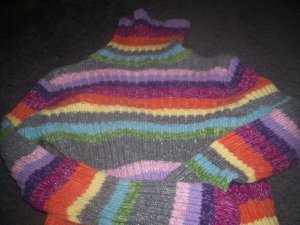 Girl's Next Era Turtle Neck Sweater Size Large with Long Sleeves