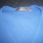 Women's Blue Short Sleeve Croft & Barrow Sweater  Size Med