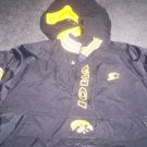 Iowa Hawkeyes Winter Starter Jacket  size large boys