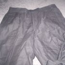 Men's Clairborne Black Dress slacks woven in Italy size 33 x 32