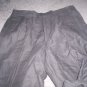 Men's Clairborne Black Dress slacks woven in Italy size 33 x 32