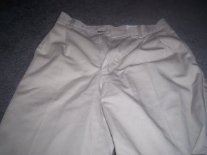 Boy's Khaki Izod Slacks size 14
