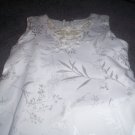 Girl's White Popaye Kid Dress Size 6