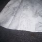 Girl's White Popaye Kid Dress Size 6