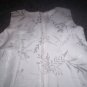 Girl's White Popaye Kid Dress Size 6