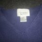 Women's Purple Christopher Banks Sweater size M