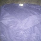 Women's Purple Christopher Banks Sweater size M