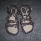 Brown and Tan Sandles Complete Comfort by Predictions size 6 1/2  NEW