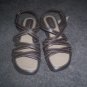 Brown and Tan Sandles Complete Comfort by Predictions size 6 1/2  NEW