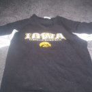 Boys University Of Iowa Hawkeyes Basketball Tee-Shirt size 7