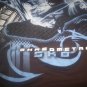 Boy's Large Dragon and Skateboard Tee with Long Sleeves by RudeBoyzs