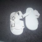 Toddler White Sandles size 6 by Avanti