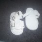 Toddler White Sandles size 6 by Avanti