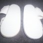Toddler White Sandles size 6 by Avanti