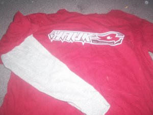 Boy's Large (14/16) Tony Hawk Tee with Long Sleeves
