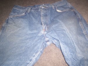 Men's Wrangler Jeans size 36 x 32