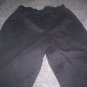 Women's Black Stretch Capri's size M by LA Blues