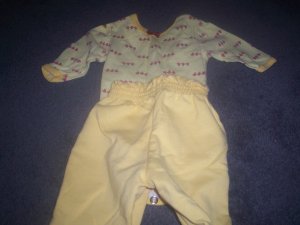 Two Piece Outfit size 3/6m by Healthtex