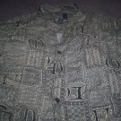 Men's Colour Spectrum Dress shirt with Long Sleeves size M