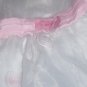 Girl's White and Pink Easter Dress Size 4T