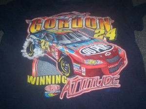 Boy's Gordon Racing Tee-Shirt  size M by Chase Authentics