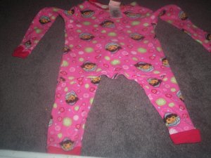 Two Piece 4T Dora The Explorer PJ's by Nickelodeon