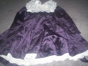 Girl's Black Dress Size 5 by Bonnie Jean New York