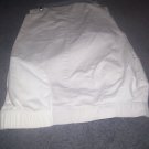 Women's Large 100% Cotton Khaki Maternity Slacks