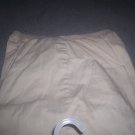 Women's Medium Khaki Maternity Pants by B. Sport Maternity