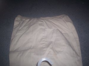 Women's Medium Khaki Maternity Pants by B. Sport Maternity