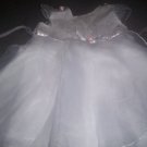 Girl's White Easter Dress Size 3T