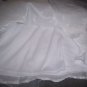 Girl's White Easter Dress Size 3T