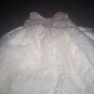 Girl's Cream Easter Dress Size 3T by Perfectly Dressed