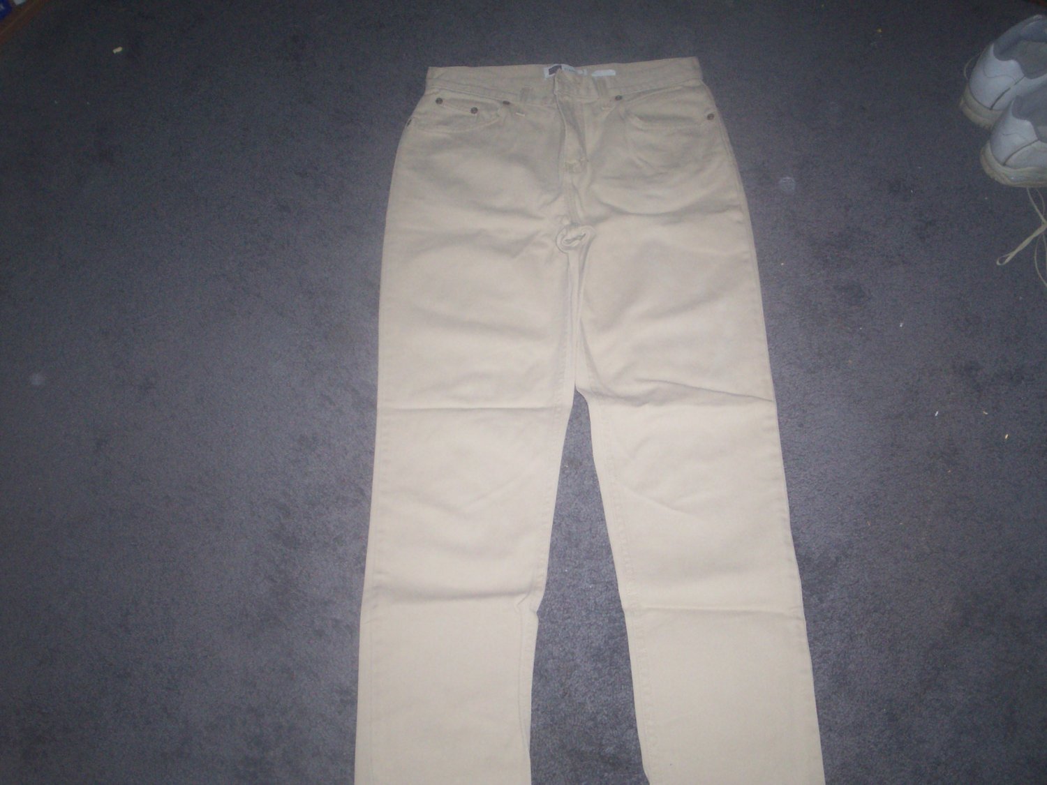 Women's Faded Glory Khaki Jeans Size 8