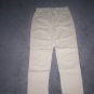 Women's Faded Glory  Khaki Jeans Size 8