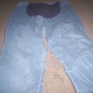 Women's Small Blue Jean Maternity Pants by New Addition Maternity