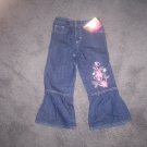 Girl's Size 4T Wrangler Jeans NEW WITH TAG!