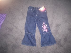 Girl's Size 4T Wrangler Jeans NEW WITH TAG!
