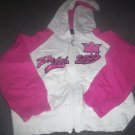 Girl's Size7/8 Hooded Zip-Up SweatShirt By Route 66