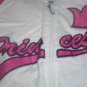 Girl's Size7/8 Hooded Zip-Up SweatShirt By Route 66