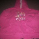 Girl's Size M Hooded SweatShirt By Ross Spotewear