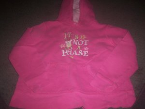 Girl's Size M Hooded SweatShirt By Ross Spotewear