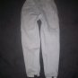 Women's White Tappered Leg Size 9/10 Jordache Jeans