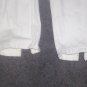 Women's White Tappered Leg Size 9/10 Jordache Jeans