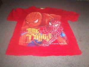 Boy's Spiderman Tee-shirt size size 10/12 Large