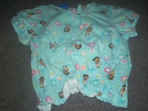 Blue Dora The Explorer Top by Nick Jr  size 3T
