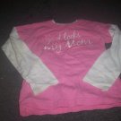 Girl's 3T Pink and White Top size 3T